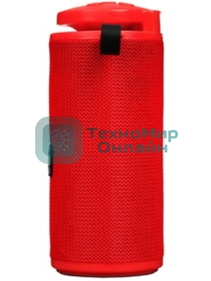 Портативная колонка Soundmax SM-PS5015B красный