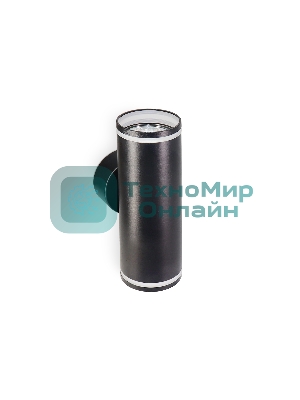 Настенный светильник FW2489/2 BK черный GU10/2 max 12W 170*55*95