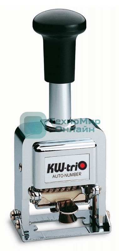 Нумератор Kw-Trio 20700 металл серебристый