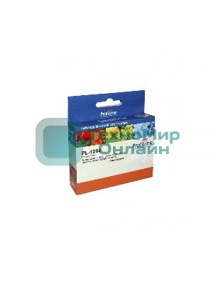 Картридж струйный ProfiLine PL-1284 для принтеров Epson StylusS22/SX125/SX130/SX420W/SX425W/Office BX305F/BX305FW Yellow пигментные