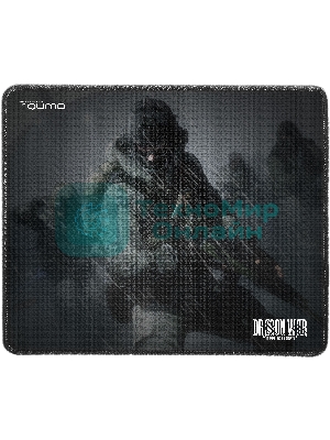 Коврик Qumo Iron Storm для мыши, 280x230x3 мм
