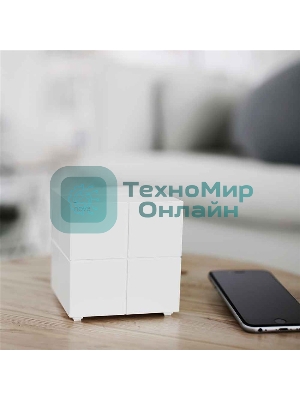 Маршрутизатор Tenda nova MW6 (2 роутера) АС1200 Двухдиапазонная Wi-Fi Mesh система, 2 порта gigabit ethernet RJ45