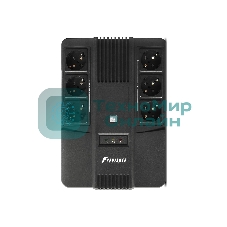 Источник бесперебойного питания Powerman BRICK 800 черный