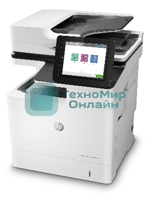 МФУ лазерное HP LaserJet Enterprise MFP M635h (A4, принтер/копир/сканер, 1200dpi, 61ppm, 1.5Gb+HDD500Gb, DADF150, Duplex, Lan, USB) (7PS97A)