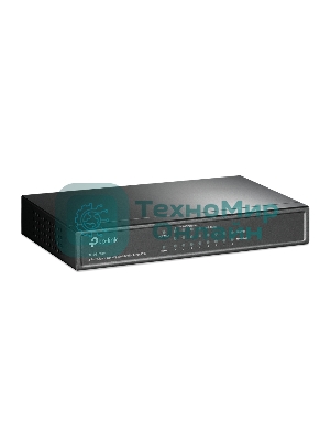 Коммутатор TP-Link SMB TL-SG1008P Коммутатор 8-port Gigabit Switch с 4 портами РоЕ
