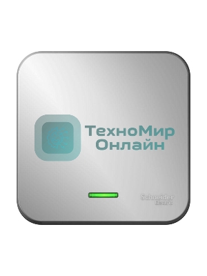 Выключатель 1-кл. ОП Blanca 10А IP20 (сх. 1) 250 В с подсветкой с изолир. пластиной алюм. SchE