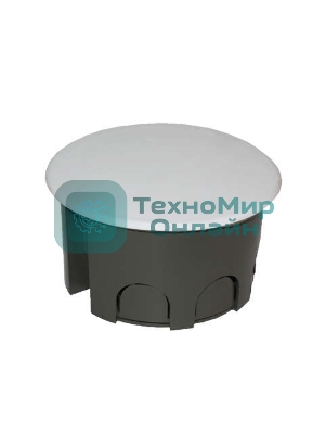 Коробка распределительная СП 80х45 мм крышка защелкивающаяся Epplast 180240