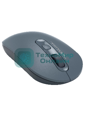 Мышь беспроводная A4Tech Fstyler FG20 пепельный/синий, 2000 dpi, радиоканал, USB, кнопки - 4