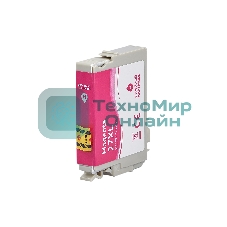 Картридж струйный Sakura C13T27134022 (27XL Magenta) для Epson, пурпурный, 14,6 мл., 1100 к.