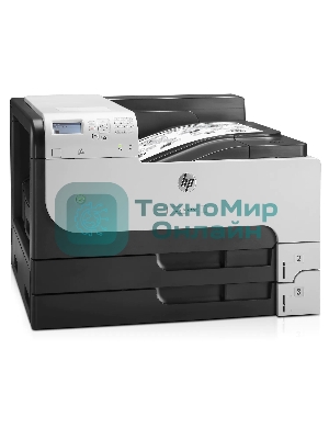 Принтер лазерный HP LaserJet Enterprise 700 M712dn (CF236A), A3, ч/б, печ. до 41 стр/мин. (А4) до 40 стр/мин. (А3), 1200 x 1200 dpi, USB, RJ-45, Air Print