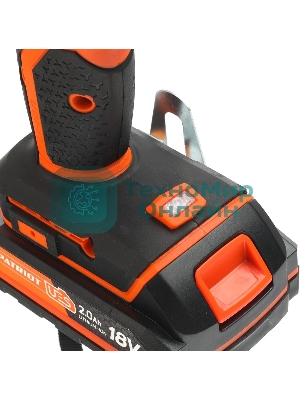 Дрель-шуруповерт Patriot BR 183UES, 18 В, 2 Ач, 29 Нм, щеточный