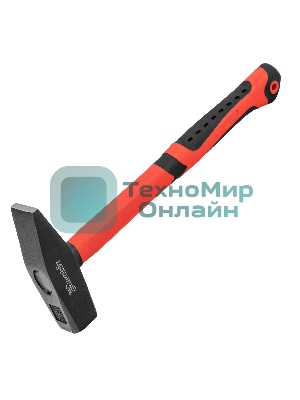 Молоток слесарный Matrix 10340, 600 г, фибергласовая обрезиненная рукоятка