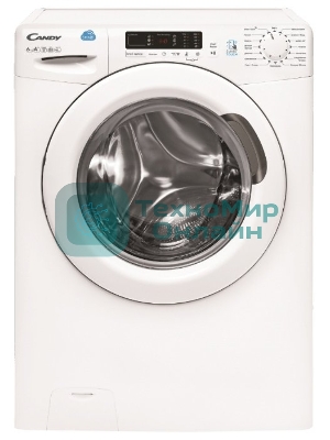 Стирально-сушильная машина Candy CSW4 365D/2-07 белый загр.фронтальная макс.:6кг 1300 об/мин класс: В