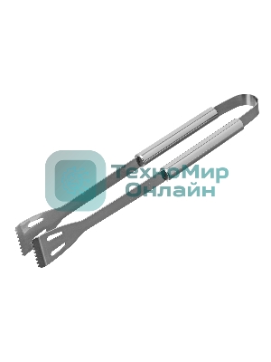 Щипцы для барбекю Palisad Camping 37 см, нержавеющая сталь