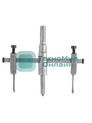 Сверло Matrix по кафелю и плитке, регулируемое Балеринка, 30-130 мм