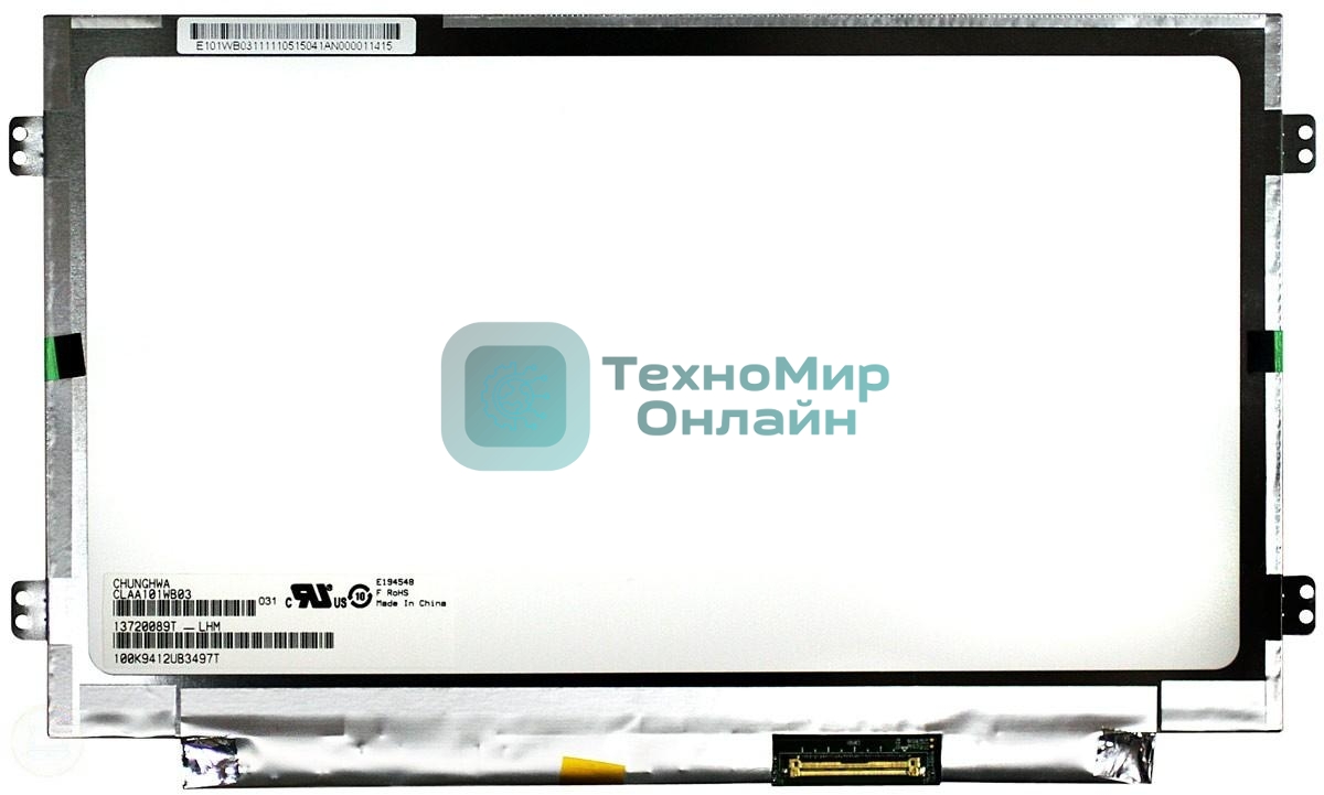 Матрица CLAA101WB03