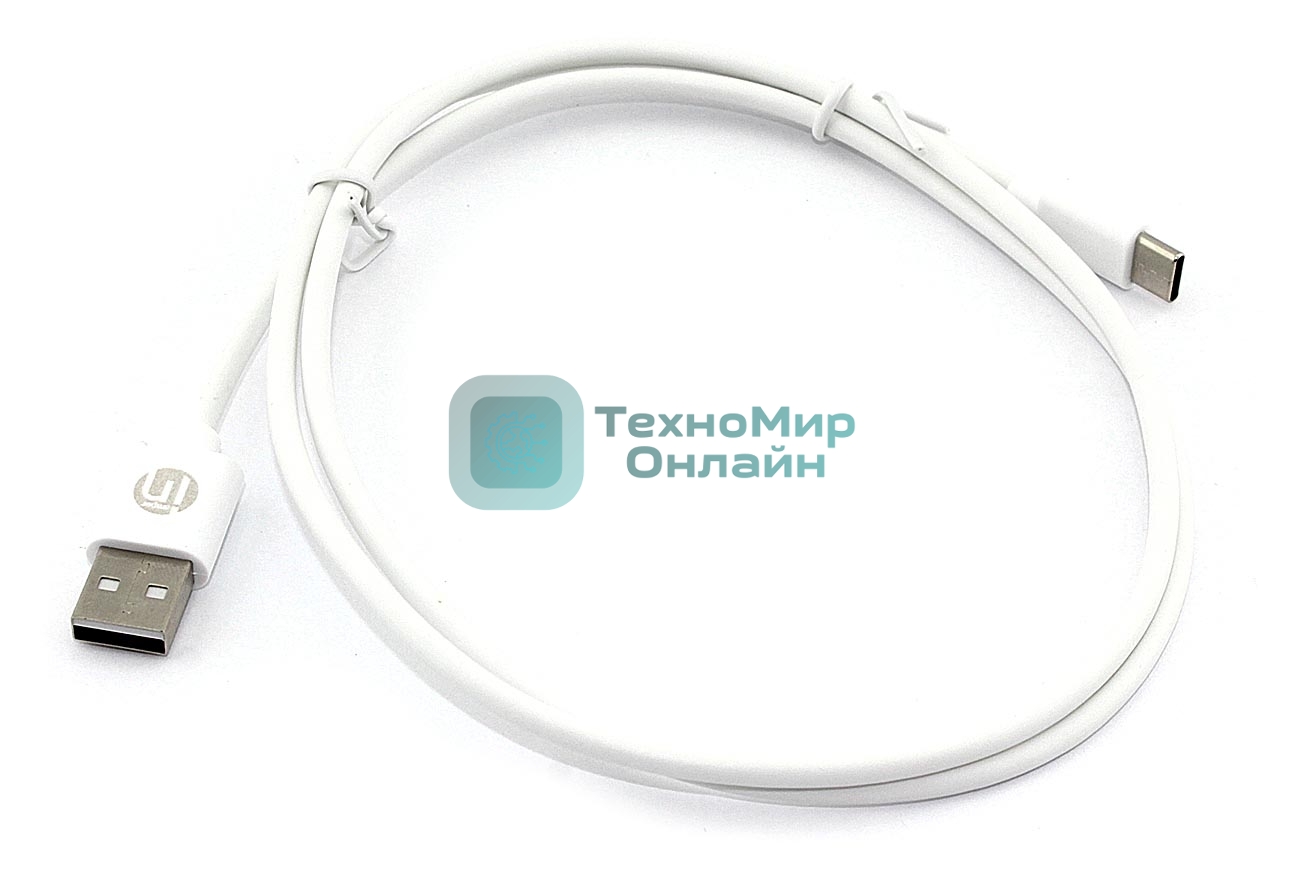 Дата-кабель Amperin USB-Type-C 1m 2A Белый (YDS-C-AC)