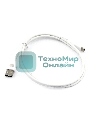 Дата-кабель Amperin USB-Type-C 1m 2A Белый (YDS-C-AC)