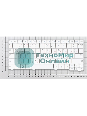 Клавиатура для ноутбука Samsung N140 N150 N145 N144 N148, белая