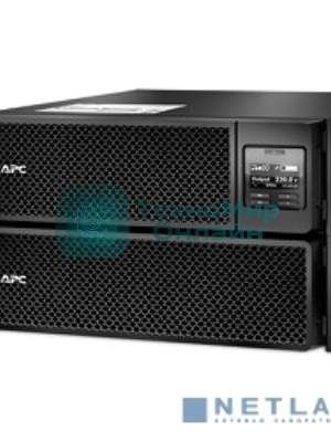 Источник бесперебойного питания APC Smart-UPS SRT SRT10KRMXLI 10000Вт 10000ВА черный