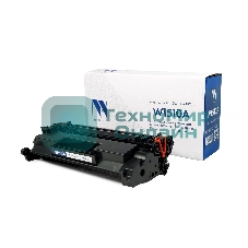 Картридж лазерный NVPrint совместимый NV-W1510A для HP LaserJet Pro 4003/Pro 4103 (3050k)