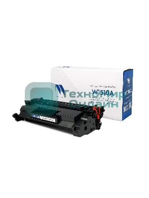 Картридж лазерный NVPrint совместимый NV-W1510A для HP LaserJet Pro 4003/Pro 4103 (3050k)