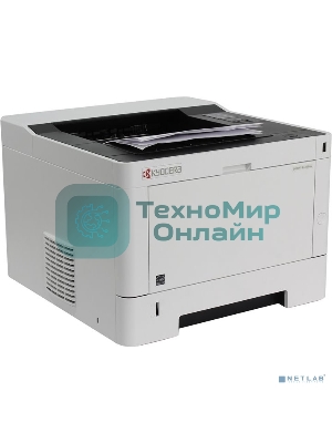 Принтер лазерный Kyocera Ecosys P2235dw (1102RW3NL0), A4, ч/б, печ. до 35 стр/мин., 1200 x 1200 dpi, USB, RJ-45, Wi-Fi