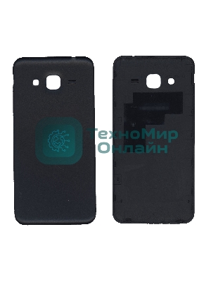 Задняя крышка для Samsung Galaxy J3 (2016) SM-J320 черный