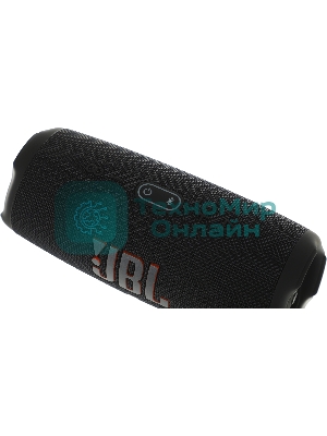 Портативная акустика JBL Charge 5, черный