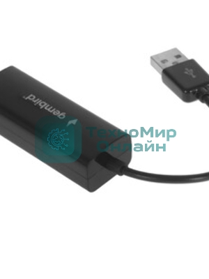 Сетевой адаптер Ethernet Gembird NIC-U2 USB 2.0 - Fast Ethernet adapter