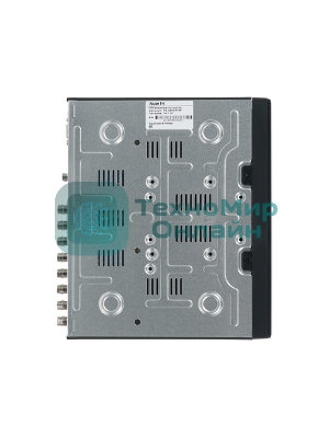 Видеорегистратор Falcon Eye FE-MHD1116 16 канальный 5 в 1 регистратор: запись 16кан 1080N*12k/с; Н.264/H264+; HDMI, VGA, SATA*1 (до 8Tb HDD), 2 USB; Аудио 1/1; Протокол ONVIF, RTSP, P2P; Мобильные платформы Android/IO
