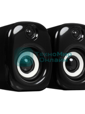 Активная акустическая система 2.0 Qumo PEARL AS010 черный