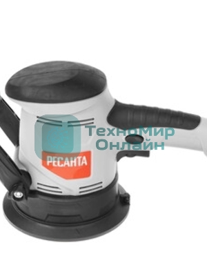 Эксцентриковая шлифовальная машина Ресанта ЭШМ-125Э 450Вт