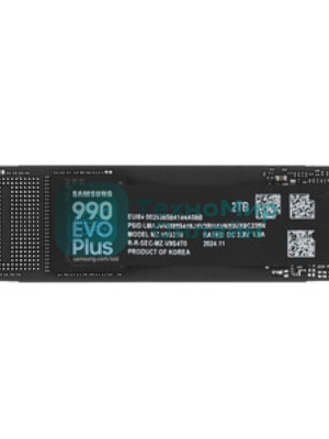 Накопитель SSD Samsung 990 EVO Plus, 1024 Gb, M.2 2280, PCIe 4.0 x4, NVMe, R/W 7150/6300