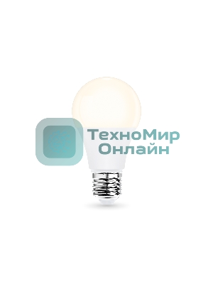 Лампа светодиодная 601203 LED A60 12W IC E27 2700K 175-265V