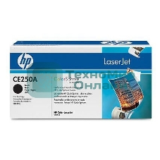 Картридж лазерный HP CE250A черный для CLJ CM3530/CP3525 5000 стр.