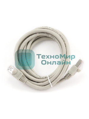 Патч-корд FTP Cablexpert cat.6, 2м, литой, многожильный, серый