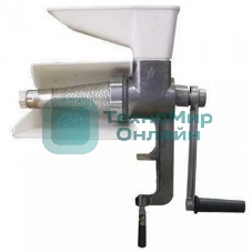 Соковыжималка ручная Казань СБР-1 77.835.00 серебристый, шнековая горизонтальная