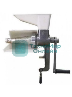 Соковыжималка ручная Казань СБР-1 77.835.00 серебристый, шнековая горизонтальная