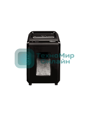 Шредер Fellowes Powershred 92Cs FS-1719301 P-4, 4х38мм, 18лст., 25лтр., уничтожает: скобы, карты, скрепки, CD