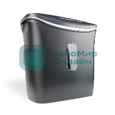 Шредер ГЕЛЕОС УД14-5, (DIN P-5), фрагмент 1,9х12мм, 5-6 лист (70г/м2), скобы, 14 литров