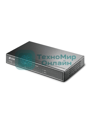 Коммутатор TP-Link SMB TL-SG1008P Коммутатор 8-port Gigabit Switch с 4 портами РоЕ