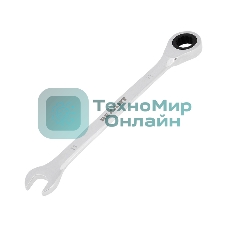 Ключ комбинированный трещоточный Rexant 11 мм, CrV, зеркальный хром