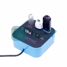 Разветвитель USB Rexant на 3 порта+картридер (все в одном) черный