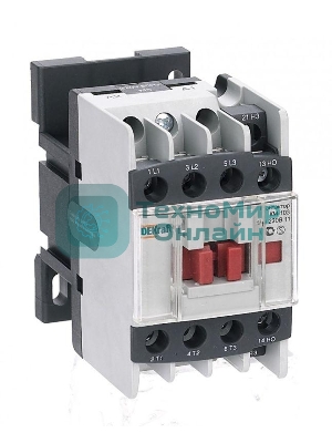 Контактор 12А 220В АС3 1НО+1НЗ КМ-103 DEKraft