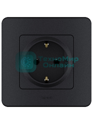 Рамка 1 пост. антрацит Legrand