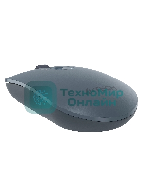 Мышь беспроводная A4Tech Fstyler FG20 пепельный/синий, 2000 dpi, радиоканал, USB, кнопки - 4