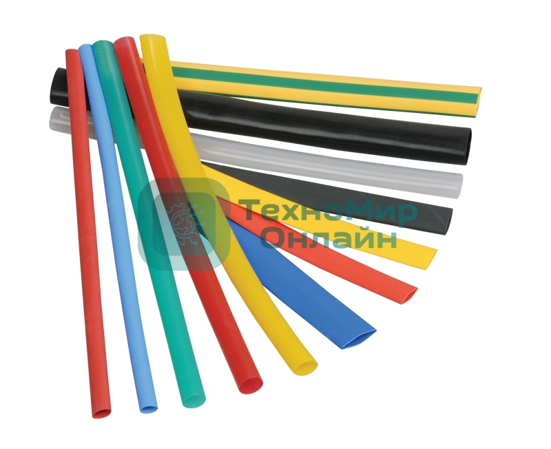 Трубка термоусадочная тонкостен. ТТУ-40/20 черный (уп.50м) ИЭК UDRS-D40-50-K02