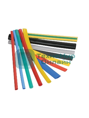 Трубка термоусадочная тонкостен. ТТУ-40/20 черный (уп.50м) ИЭК UDRS-D40-50-K02