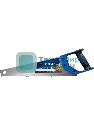 Ножовка по дереву (пила) Зубр 